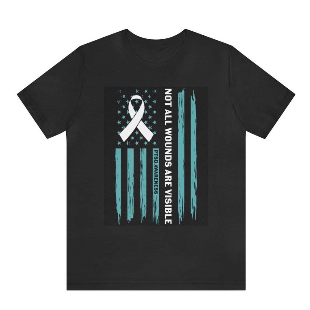 PTSD awareness bella tshirt style